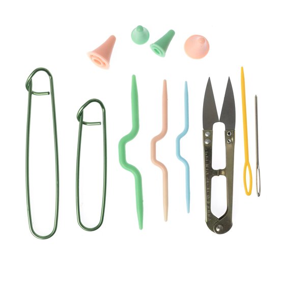 Knitcraft Knitting Accessories Set 100 Pieces image number 5