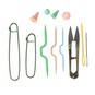 Knitcraft Knitting Accessories Set 100 Pieces image number 5