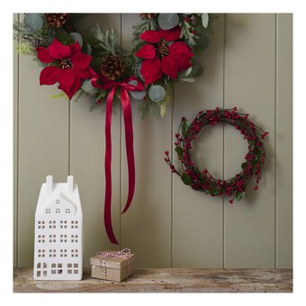 Red Berry Wreath 15cm