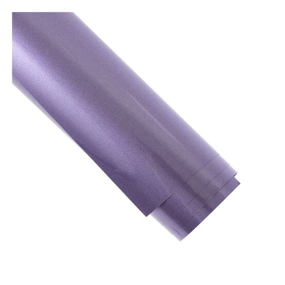 Siser Purple Easyweed Electric Heat Transfer Vinyl 30cm x 50cm image number 3