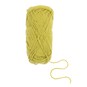 Knitcraft Chartreuse Tiny Cotton Friends Yarn 25g image number 3