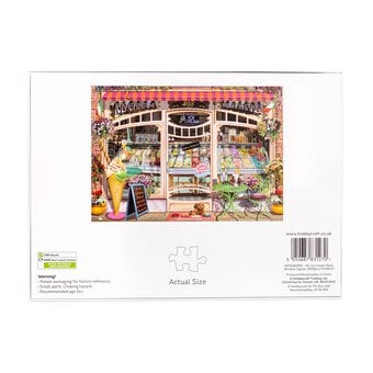Ice Cream Shop Jigsaw Puzzle 1000 Pieces image number 5