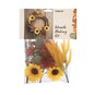 Sunflower Wreath Making Kit  image number 4