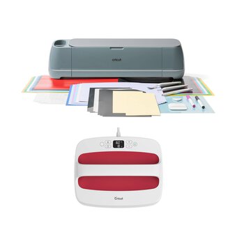 Cricut Maker 4, Essentials and EasyPress 2 Bundle