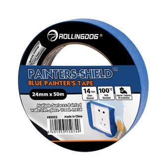Rollingdog Blue Masking Tape 24mm x 50m