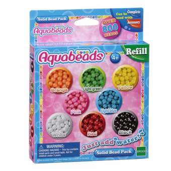 Aquabeads Solid Beads 800 Pack