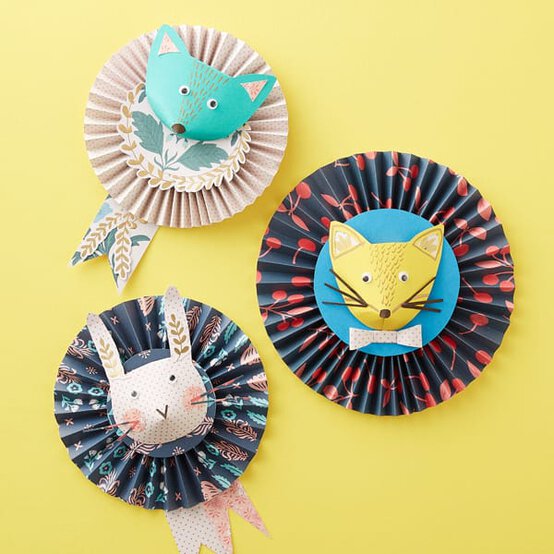 How to Make Animal Rosettes image number 1