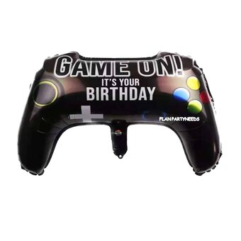 Large Game Controller Foil Balloon