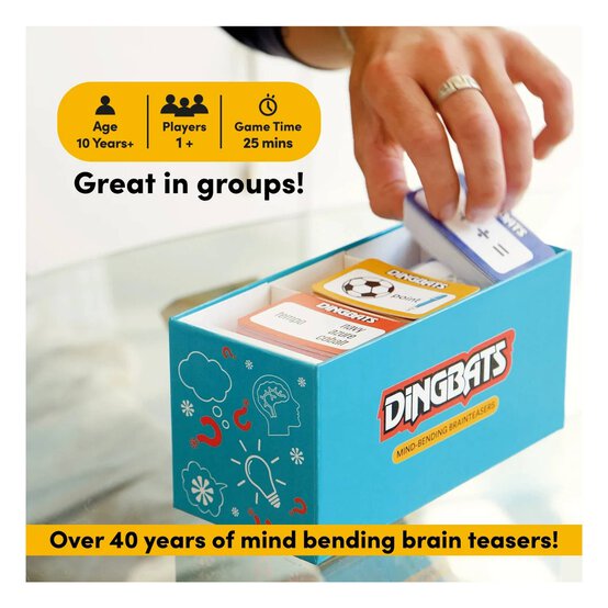 Gibsons Dingbats Card Game image number 3