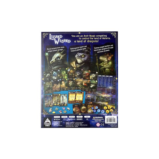 Lizard Wizard: The Magic Age in the Land of Astoria image number 6