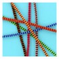 Striped Pipe Cleaners 100 Pack image number 2