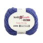Knitcraft Denim Marl Cosy On Up Yarn 200g image number 1