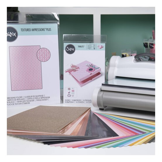 Sizzix Big Shot Plus Starter Kit image number 3