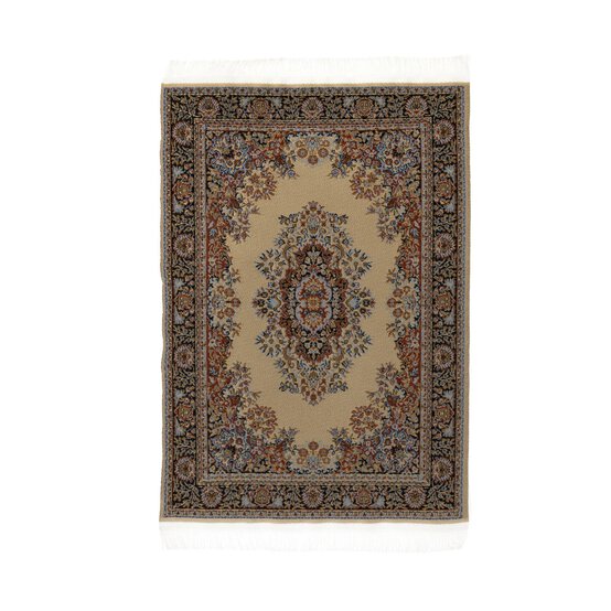 Doll&rsquo;s House Beige Turkish Carpet  image number 1