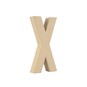 Mache Letter X 20cm image number 1