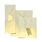 Gold and Cream Distressed Gift Bag 26.5cm x 33cm image number 4
