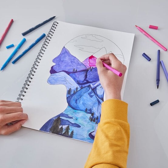 How to Draw with Brush Markers image number 1