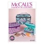 McCall's Travel Cases Sewing Pattern M7487 image number 1