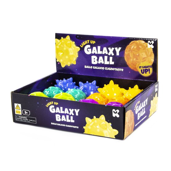 Assorted Light-Up Bounce Ball image number 3