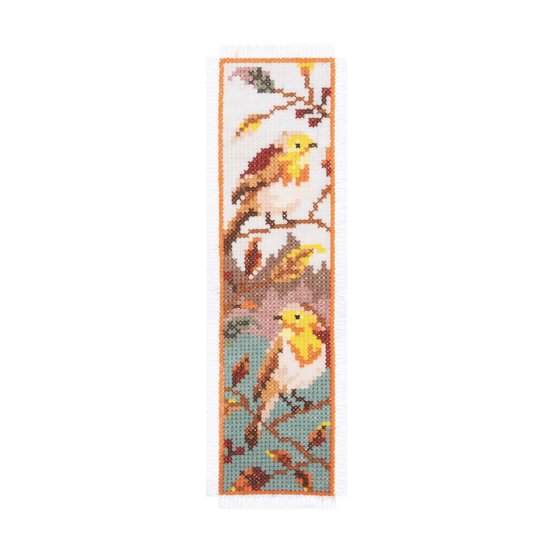 Trimits Tweet Cross Stitch Bookmark Kit image number 4