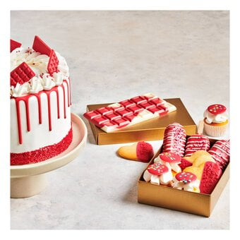 Funcakes Red Deco Melts 250g image number 3