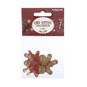 Gingerbread Card Toppers 4 Pack image number 4