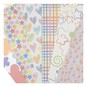 Playful Pastels Paper Pad 12 x 12 Inches 18 Pack image number 3
