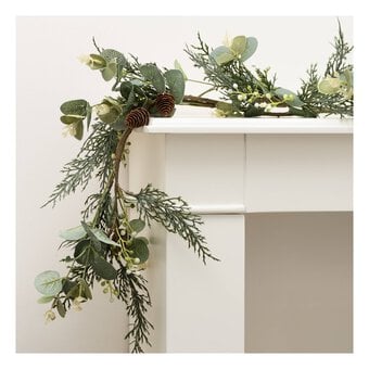Green Leaves Vine Garland 1.5m