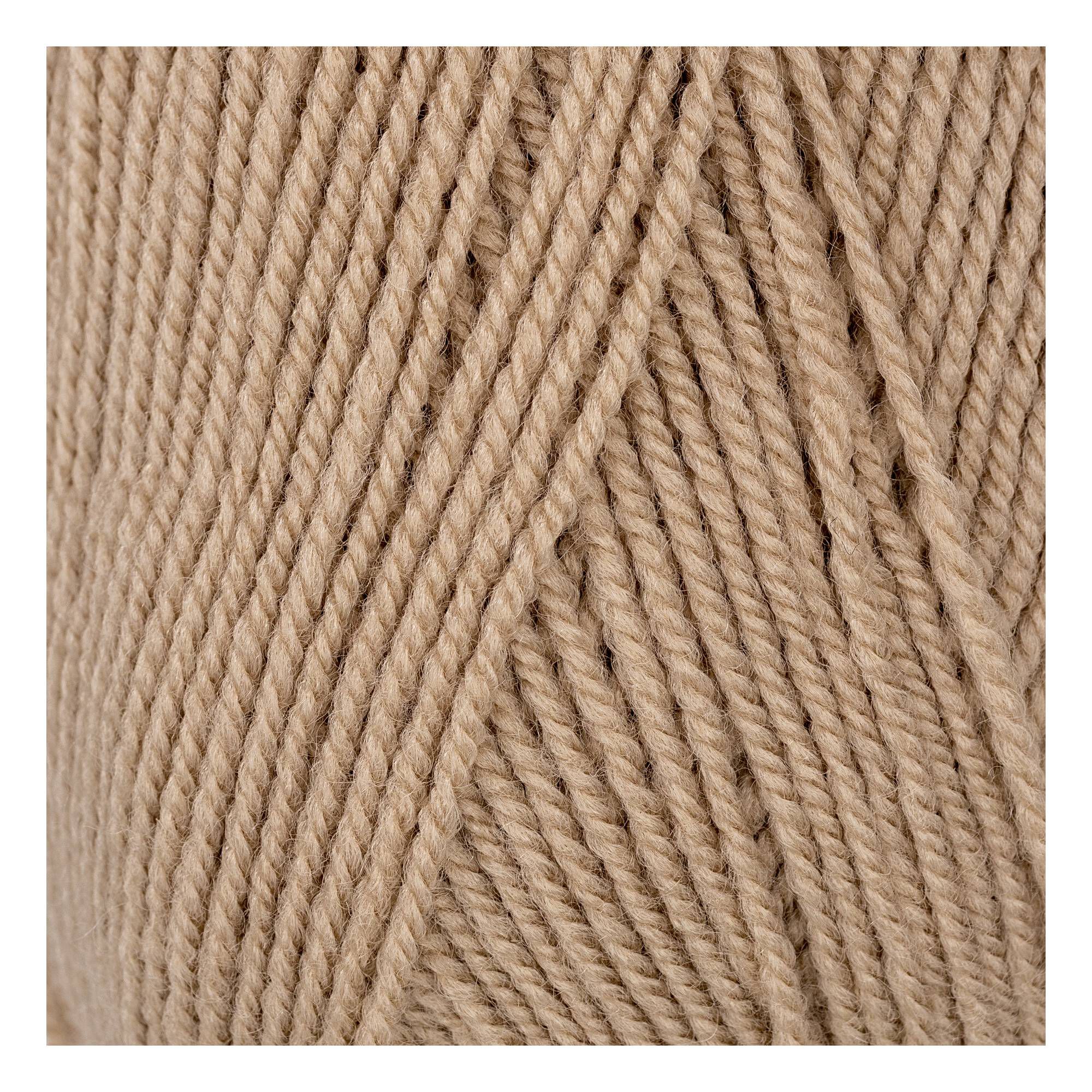 James C Brett Oatmeal Croftland Aran Yarn 200g Hobbycraft