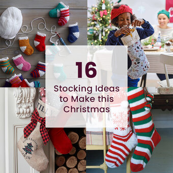 16 Stocking Ideas to Make this Christmas