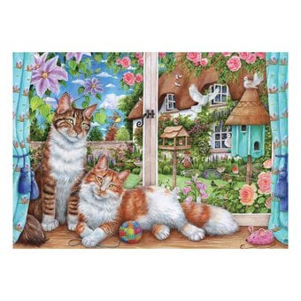 Falcon Lazy Afternoon Jigsaw Puzzle 1000 Pieces