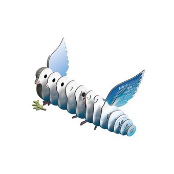 Eugy 3D Dove Model