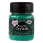 Rainbow Dust Pearlescent Turquoise Sugar Crystals 50g image number 1