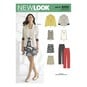 New Look Women's Separates Sewing Pattern 6035 image number 1
