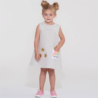 New Look Child’s Dress Sewing Pattern N6611 image number 3