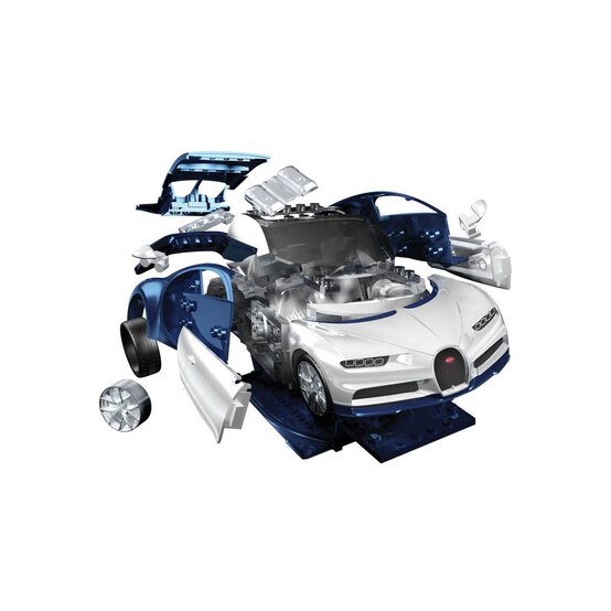 Airfix Quickbuild Bugatti Chiron Model Kit image number 2