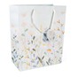 Delicate Flowers Birthday Wishes Gift Bag 37.5cm x 27cm image number 1