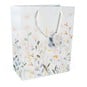 Delicate Flowers Birthday Wishes Gift Bag 37.5cm x 27cm image number 1