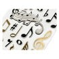 Paper House Musical Note 3D Stickers 26 Pieces image number 2