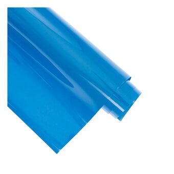 Siser Fluorescent Blue Easyweed Heat Transfer Vinyl 30cm x 50cm image number 2