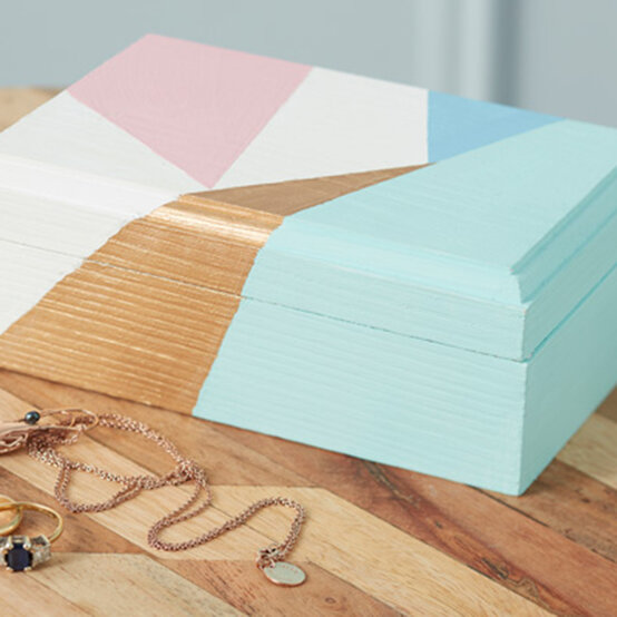 How to Make a Geometric Box image number 1