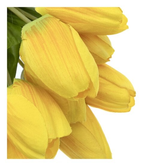 Yellow Tulip Bouquet 40cm image number 3