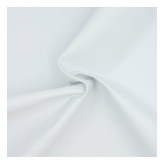 White Blackout Lining Fabric by the Metre image number 1
