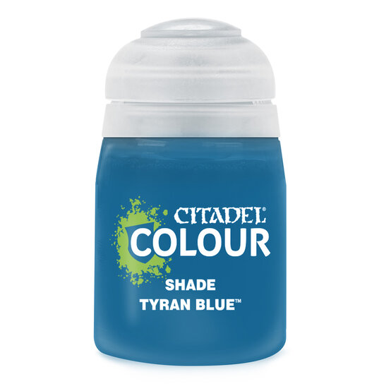 Citadel Tyran Blue Shade Paint 18ml image number 1