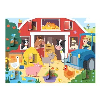 Galt Farmyard Fun Who’s Hiding Puzzle image number 4