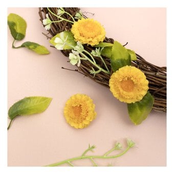 Yellow Chrysanthemums 4 Pack