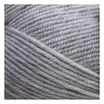 Women's Institute Grey Soft and Cuddly DK Yarn 50g image number 2
