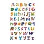 Bright Flower Alphabet Puffy Stickers  image number 1
