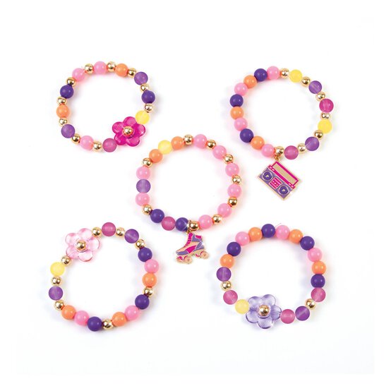 Make It Real DIY Colour Reveal Bracelet Kit image number 4