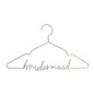 Ginger Ray Gold Metal Bridesmaid Hanger image number 3